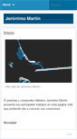 Mobile Screenshot of jeronimomartin.es